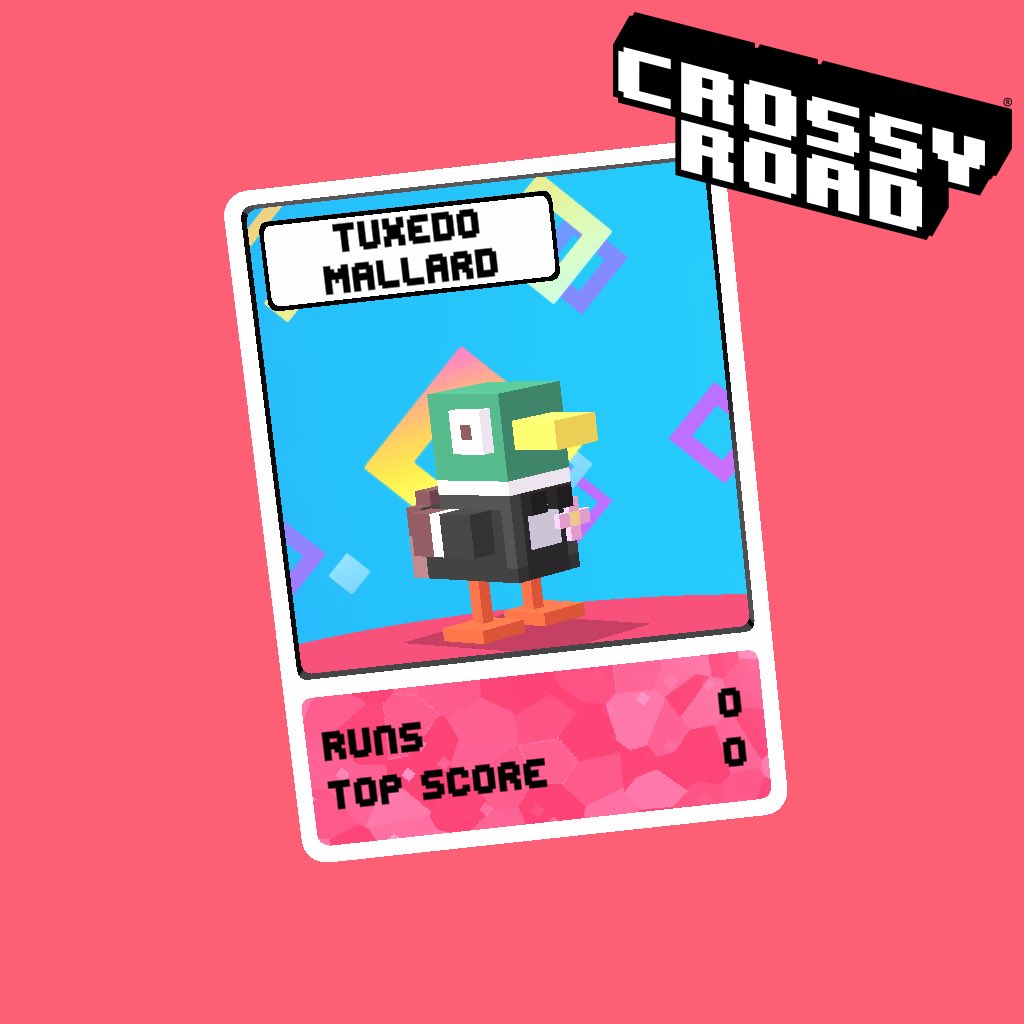 emmanuelnavarro's tweet photo. Tuxedo Mallard! #crossyroad https://t.co/YGZ9Zn1HoZ https://t.co/avGWJ0zYAT