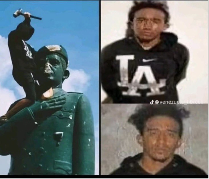 Dijeron que se llama Giovanny Romero. Que fue detenido horas después de la famosa foto. 

¿Qué se sabe de él? ¿Dónde y cómo está?