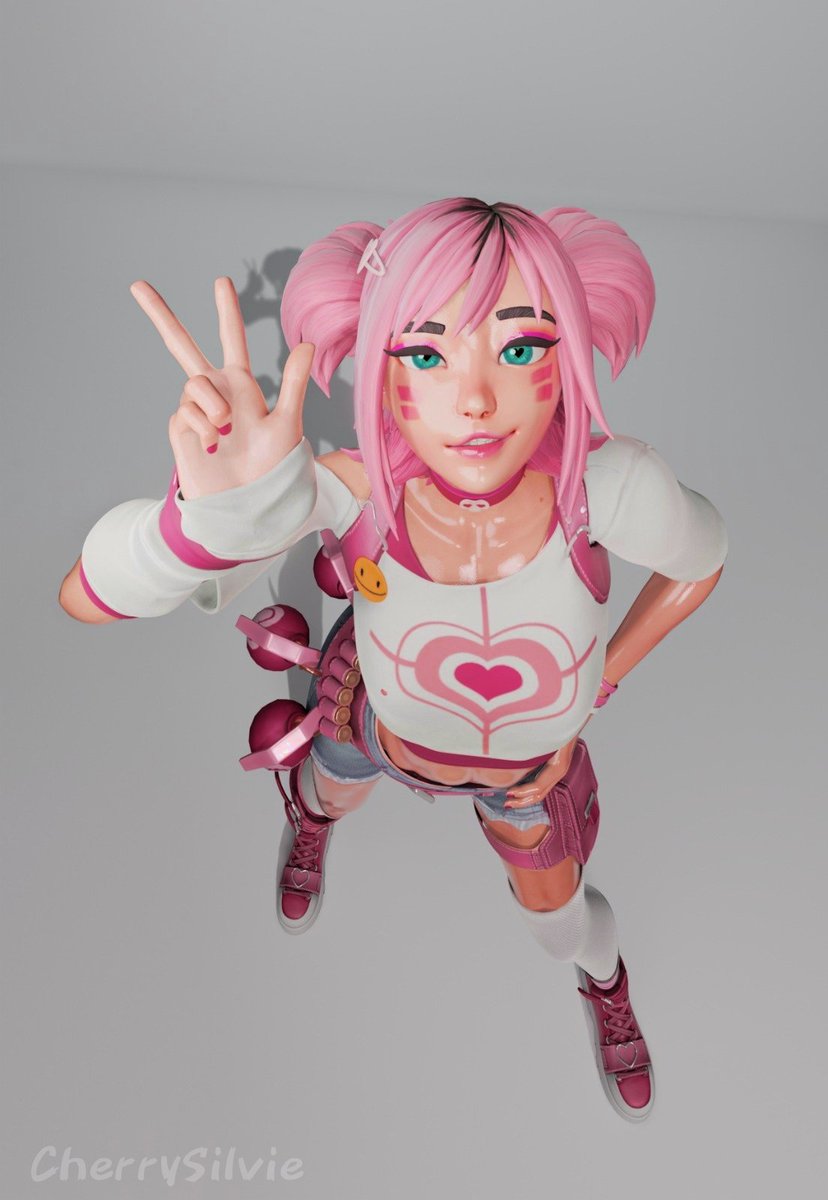CherrySilvie's tweet photo. Please Fortnite, you're taking too long 😭

Model by:@x_RedEyes

Code KUDOAHAN Fortnite Shop
#Fortnite #FortniteArt https://t.co/ayLniYkyDv