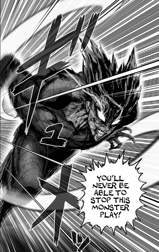 "YOU'LL NEVER BE ABLE TO STOP THIS MONSTER PLAY"

#ワンパンマン #OnePunchMan