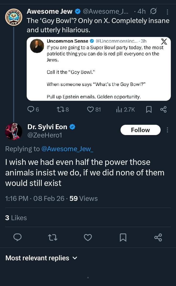 The devils keep exposing themselves. 🤭