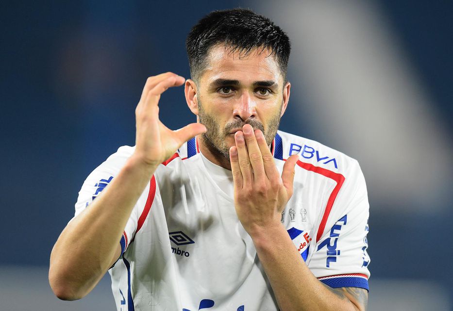 Primera fecha y ya arrancó a hacer goles el mejor nueve del fútbol uruguayo