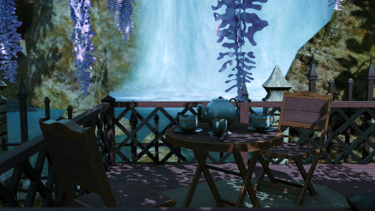 "Wistermere Cottage" [small]
 Midgard - LB- W22 - P9 

*A recolor/light reimagining of a previous build*
#FF14Housing #hgxiv #HousingEden #FF14ハウジング #FFXIV #FF14 #ffxivhousing