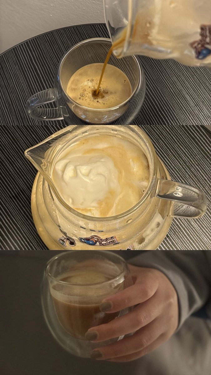 الترند لذيذذذ !!🤤🤍🤍🤍🤍🍨☕️