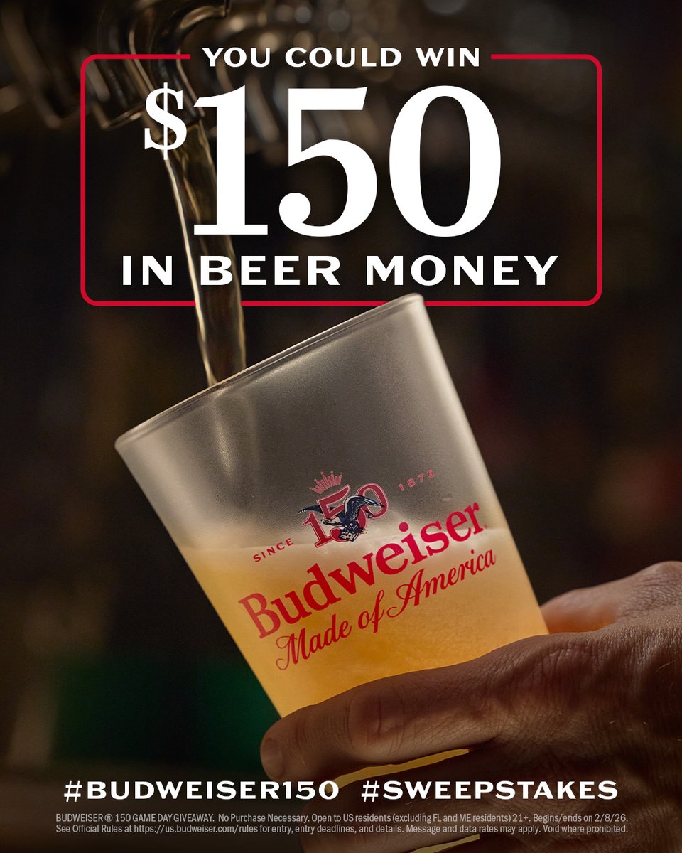 Budweiser tweet media