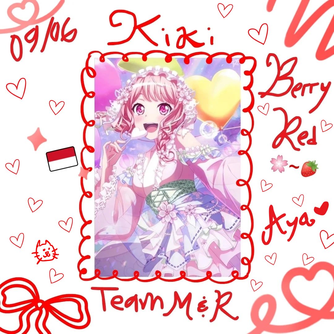 🍓ＧＥＮ Ｉ ＭＥＭＢＥＲ ＲＥＶＥＡＬ🌸

Kiki ⋆｡°✩ キキ

<a href="/melonchrysanthe/">✧ kiki ✧</a>

┈┈┈┈┈┈┈┈┈┈┈┈┈┈┈┈

𝙉𝙀𝙓𝙏… February 9th, 4:00 AM (EST)