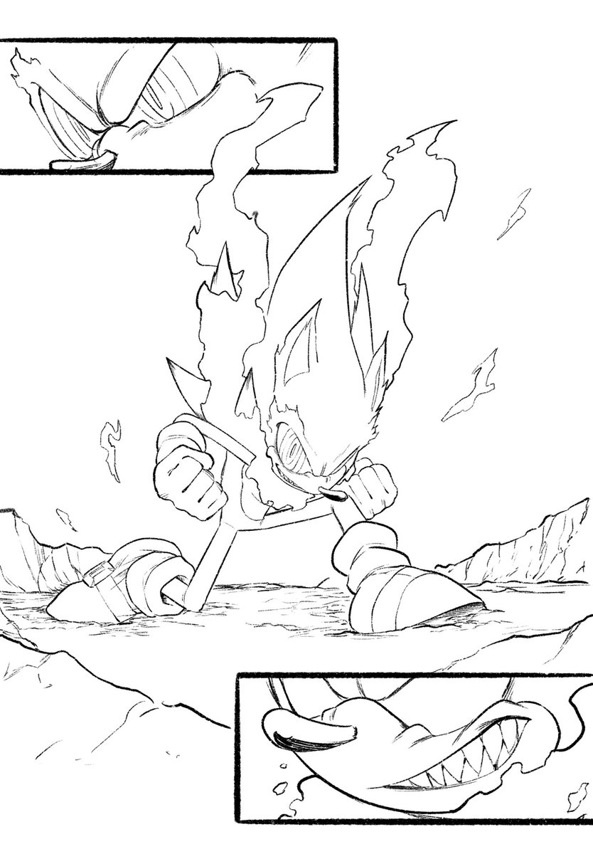 SONIC EXEVERSE tweet media