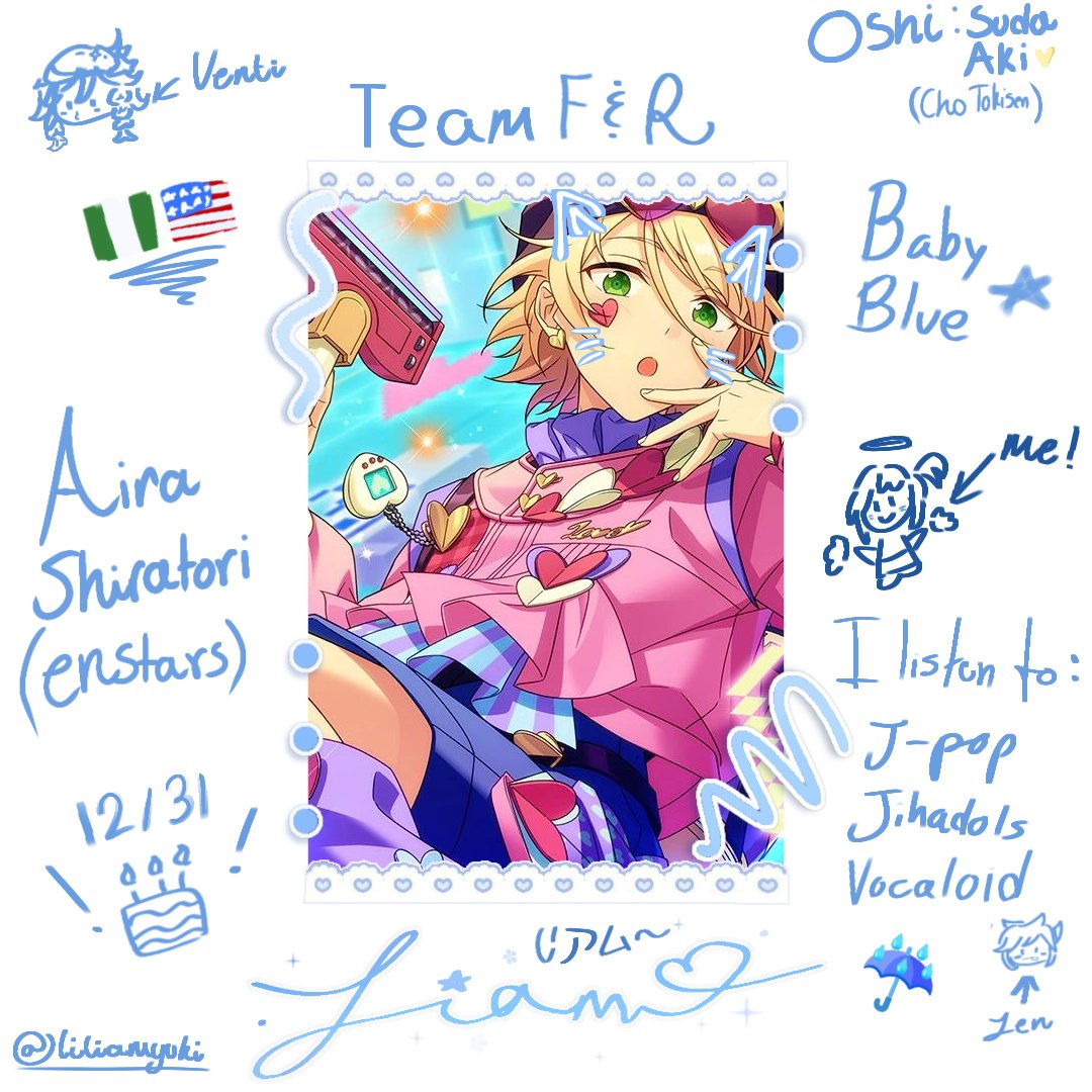 ☔️ＧＥＮ Ｉ ＭＥＭＢＥＲ ＲＥＶＥＡＬ☔️

Liam ⋆｡°✩ リアム

<a href="/liliamyuki/">liam · リア厶さん</a>

┈┈┈┈┈┈┈┈┈┈┈┈┈┈┈┈

𝙉𝙀𝙓𝙏… February 9th, 6:00 AM (EST)