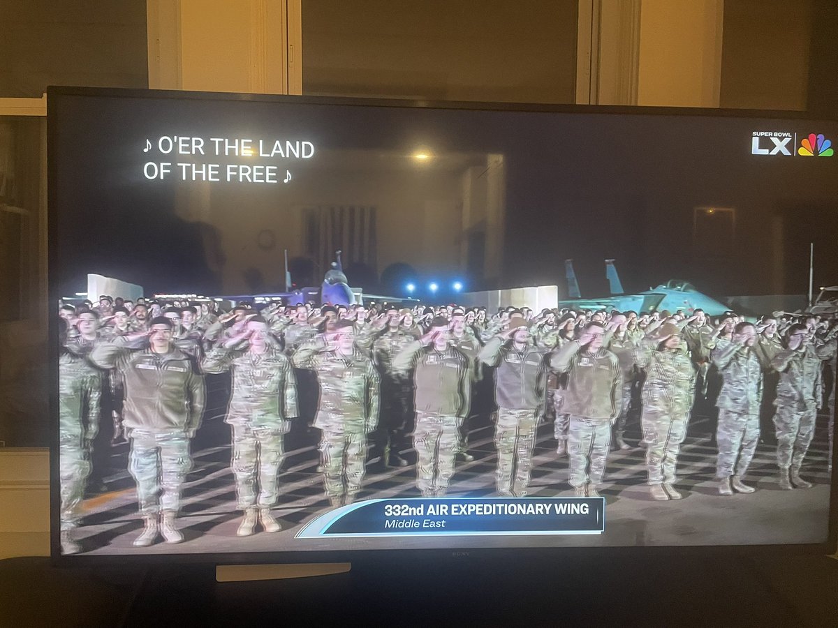 ddgrwashere's tweet photo. Hope supreme leader @khamenei_ir is enjoying the Super Bowl LX 😄

What do you think boys? @POTUS @realDonaldTrump @VP @marcorubio 

#SuperBowlLX 
#IranRevolution2026 https://t.co/KerjXx1xRt