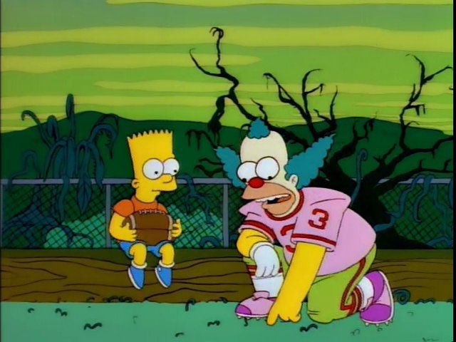 Now I can get back to my normal dreams.
Me and Krusty winning the Super Bowl.