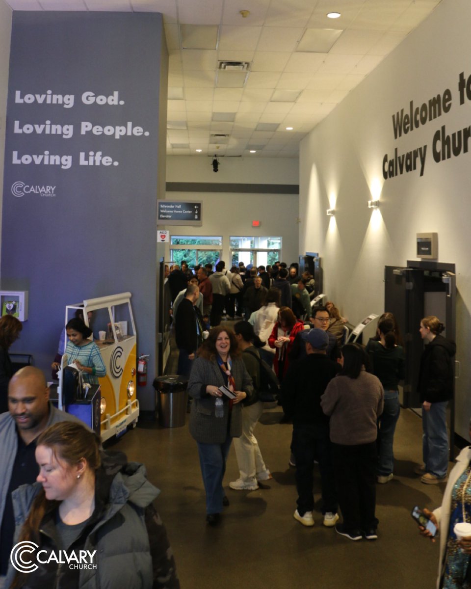 Calvary Church tweet media