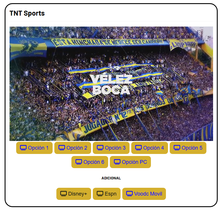 Boca TV Play tweet media