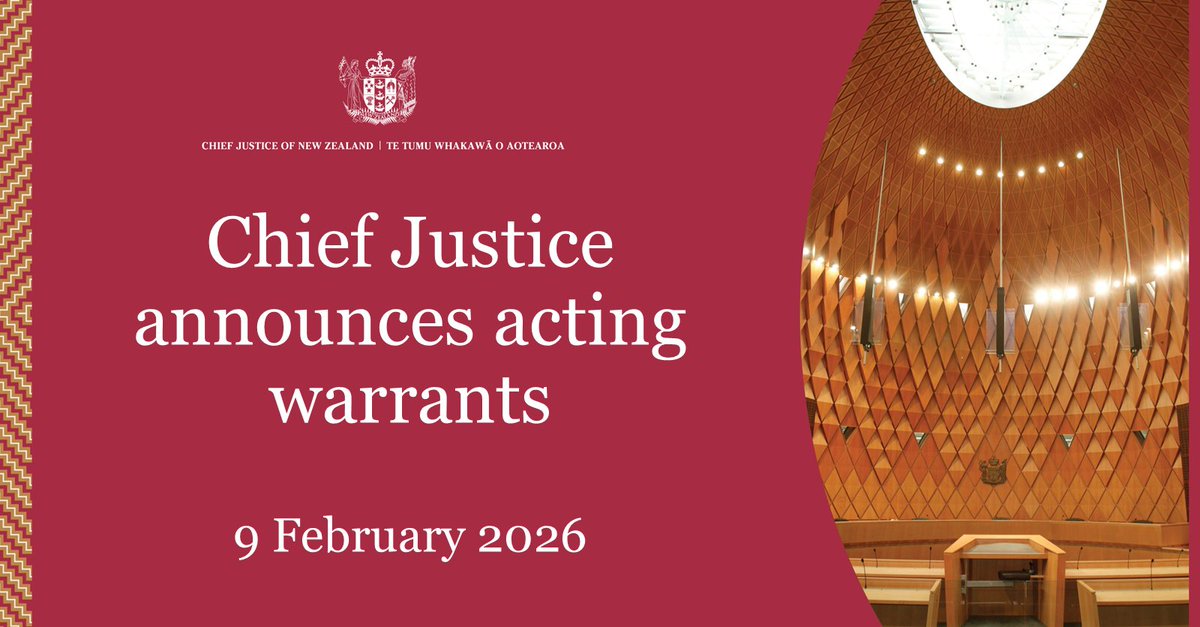 Courts of New Zealand tweet media