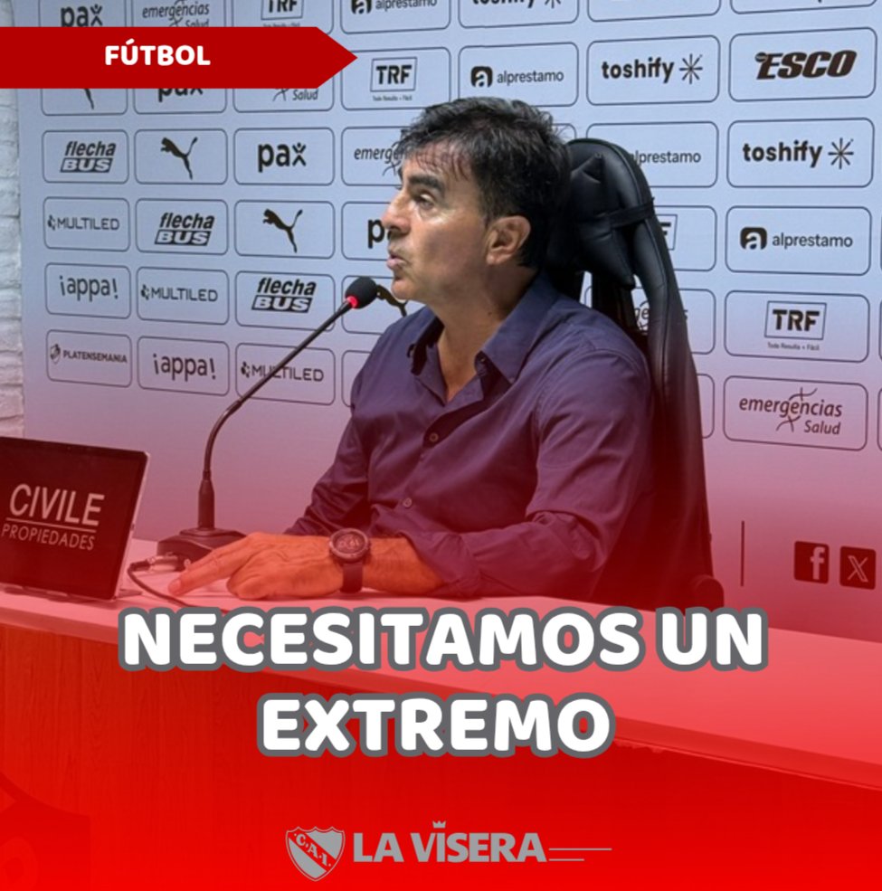 Quinteros en Conferencia de Prensa:
“El cambio de Fedorco fue porque merece jugar. No por bajo rendimiento. En este comienzo de temporada le damos chances a todos. No va a ser siempre así”.

“Necesito un extremo porque se fueron Tarzia y Ruíz”.

“Marcone jugó bien porque con su