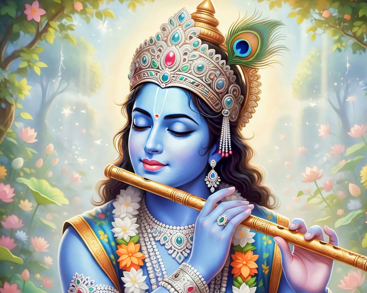 कभी-कभी चुप रहकर मुस्करा देना, चिल्लाने से कहीं
ज्यादा असरदार होता 
है..

माधव का यह ज्ञान आज की दुनिया में शांति से जीने
का सबसे बड़ा मंत्र
है!

"जय श्री कृष्णा" 
🙏सुप्रभात🙏