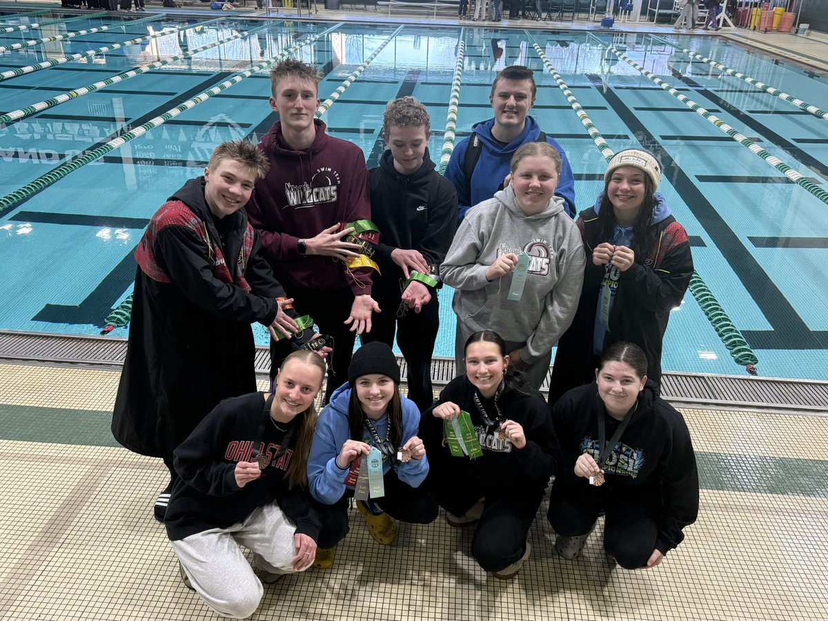 Newark Swimming tweet media