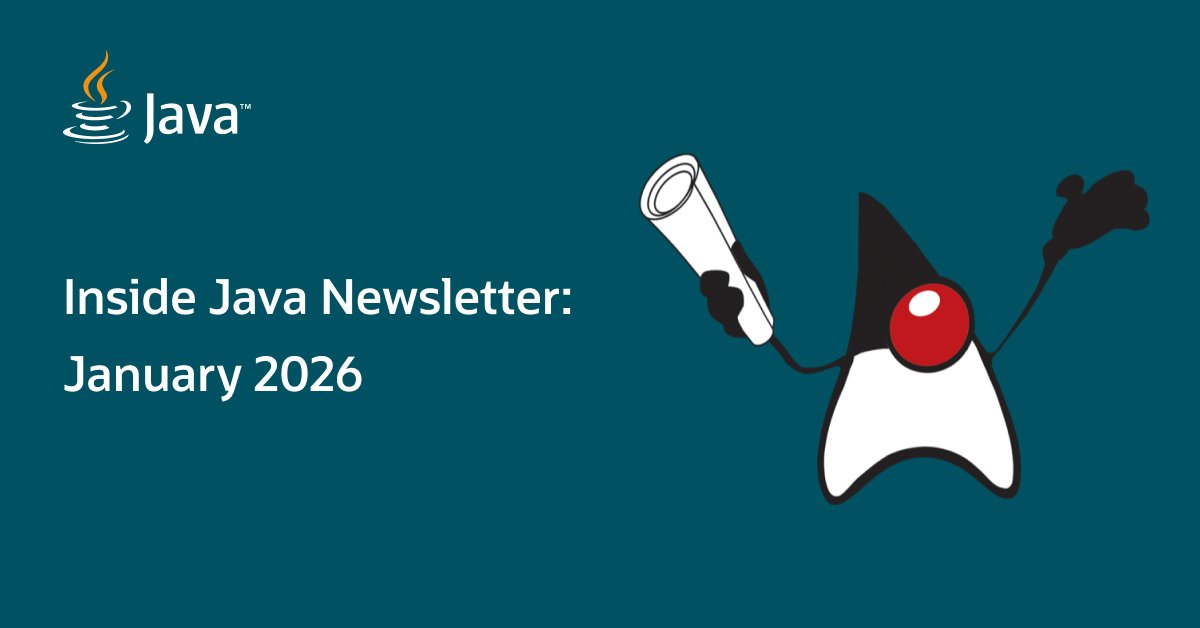 Check out this edition of the Inside Java Newsletter, which shares the latest details around the upcoming #JavaOne event. social.ora.cl/6014hMJNQ