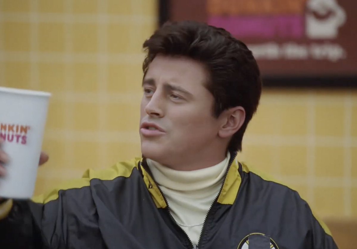 Variety's tweet image. The Dunkin Donuts #SuperBowl commercial featured de-aged Ben Affleck Jennifer Aniston, Matt LeBlanc, Jason Alexander. Ted Danson, Alfonso Ribeiro, Jaleel White and Jasmine Guy.

variety.com/2026/tv/news/d…