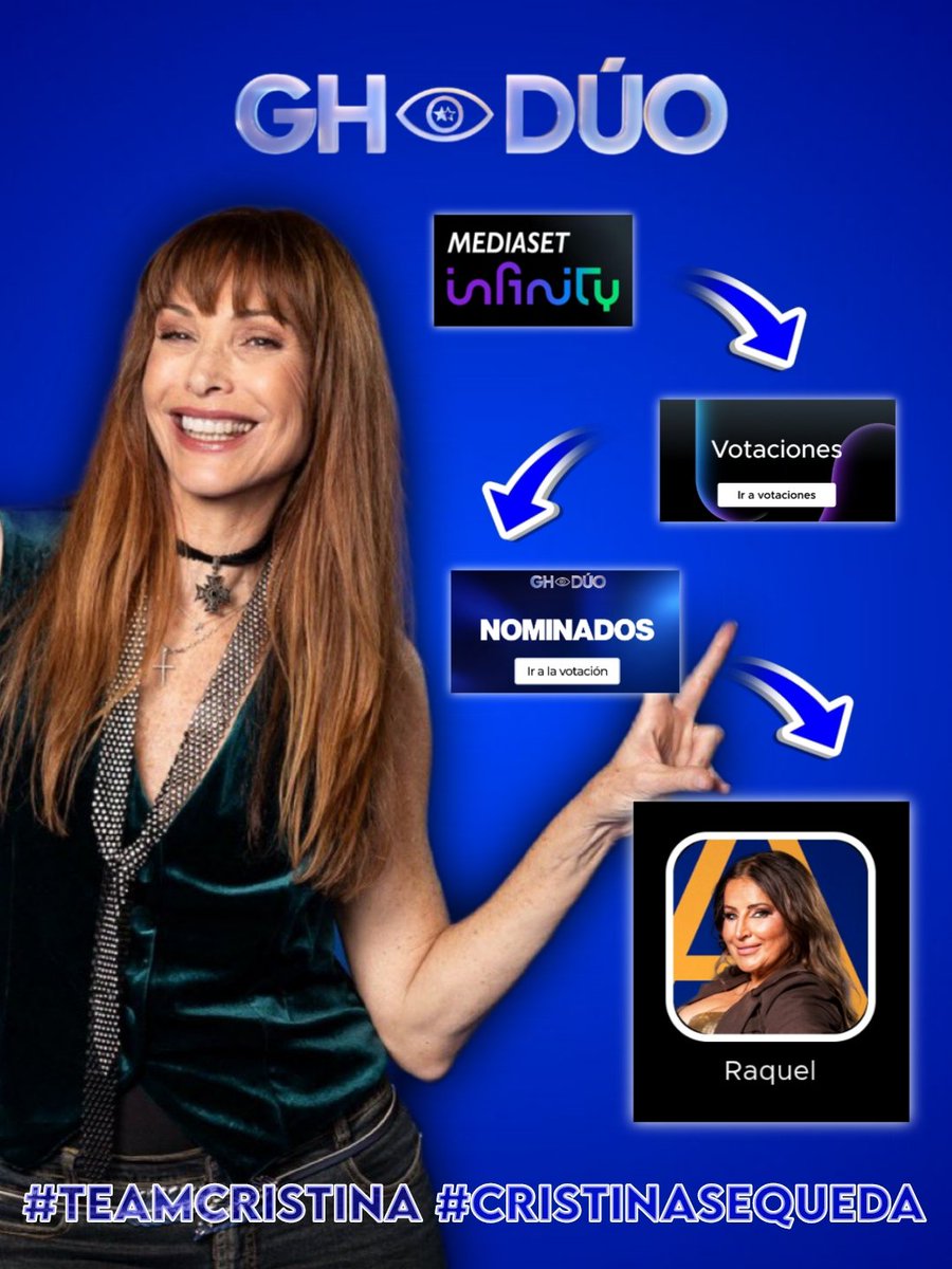 clubdefans04's tweet photo. EXPULSAR RAQUEL 

#GHDuoGala5 #GhDuo6F #GHDuo5F #GHDuo8F #GHDuo9F #ghdúocuentas5 #DeViernes #GHDuo7F  #ghduo4 #ghduo https://t.co/A3nFGrkCdK
