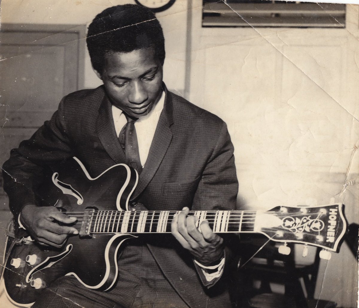 We are terribly saddened by the news of Uncle Ebo Taylor passing. 

This was a great man. A pioneer. One of the fathers of Afrobeat and highlife music. A legend. 
As a songwriter he was a trailblazer. As an arranger he was exceptionally gifted.