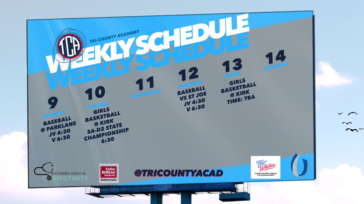 Tri County Academy tweet media