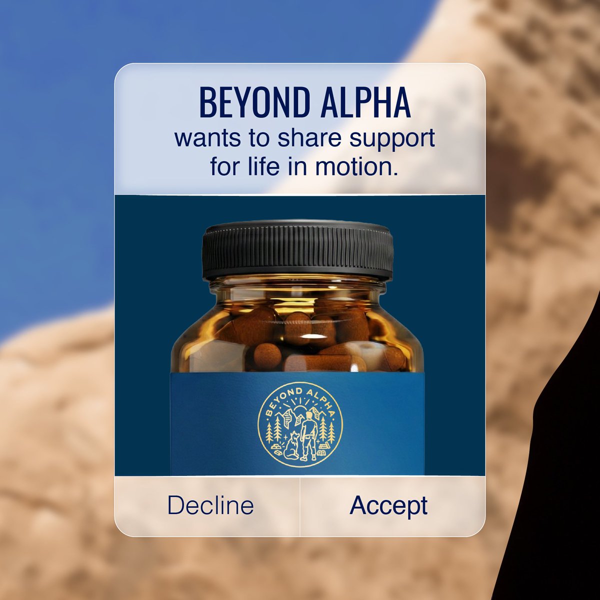 Beyond Alpha tweet media