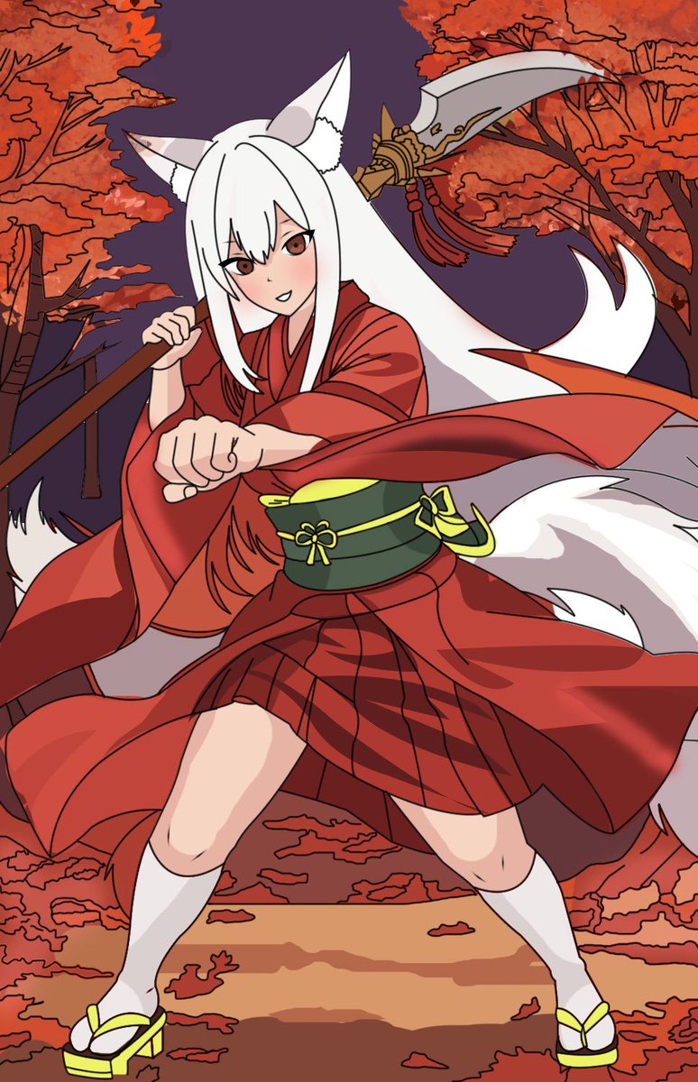 She is an inahri, a kitsune type of Demi Human race…

Commission done for a discord client❣️

#artcommissions #commdone
#sfwartist #2dart