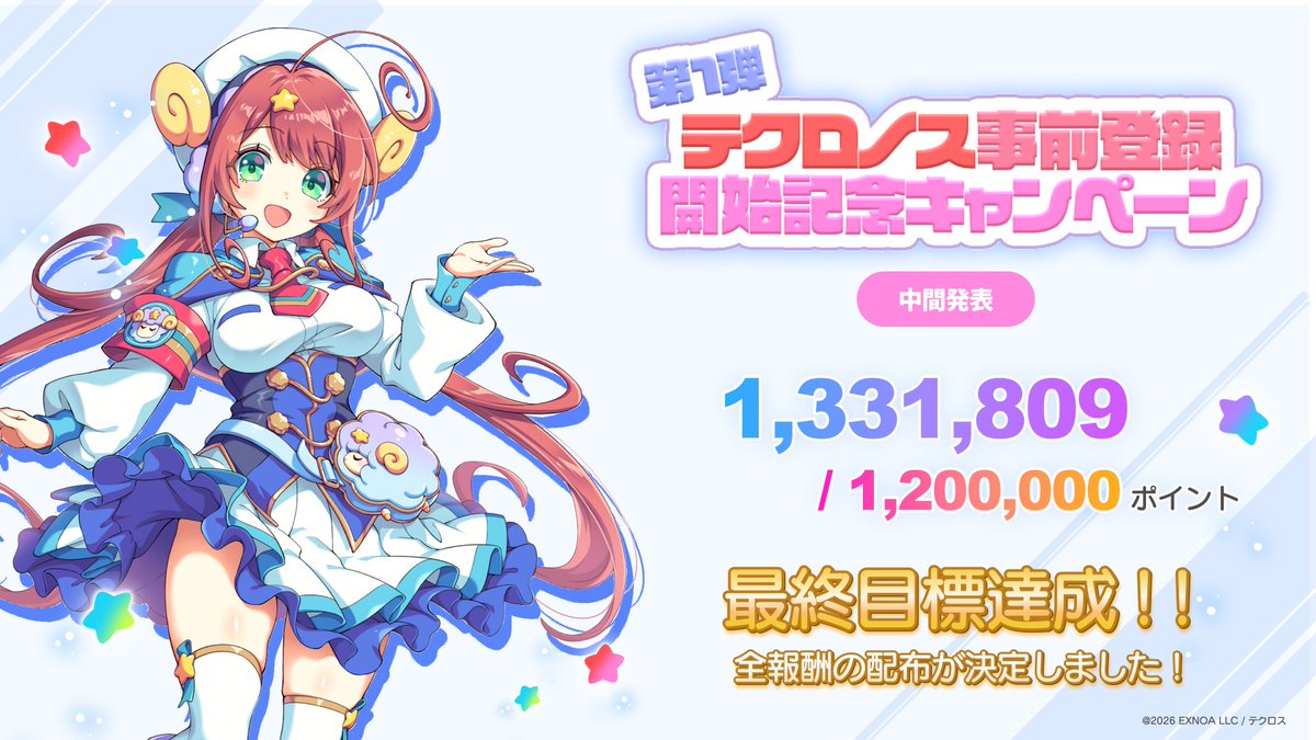 ◥◣Discord連動CP 全報酬配布確定！◢◤

✅エントリー済みの方限定の報酬はこちら！
【全員】ガチャチケット×2／ドリームフードセット×5...
【抽選】登場タイトルキーホルダー(60名)／
ひつじクッション(10名)／サイコロクッション(10名)
／プレイマット(10名)