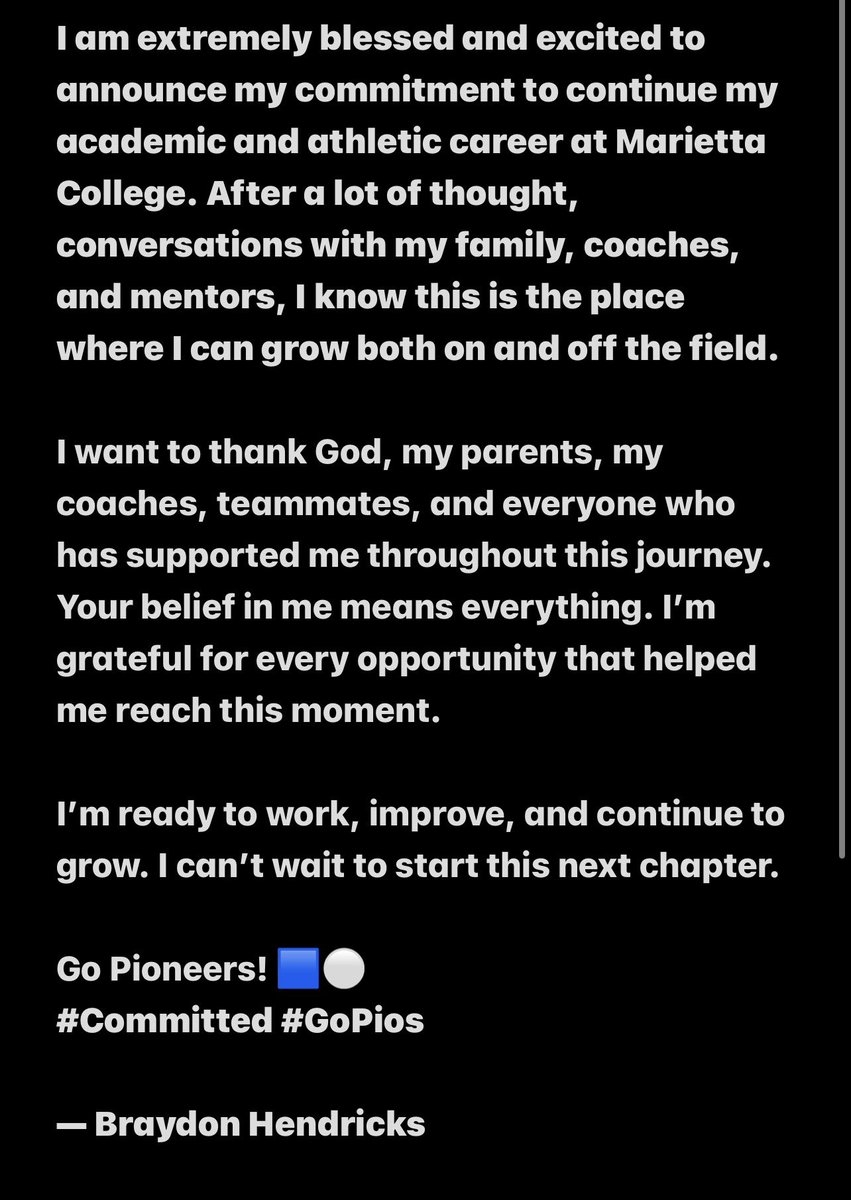 Braydon Hendricks tweet media