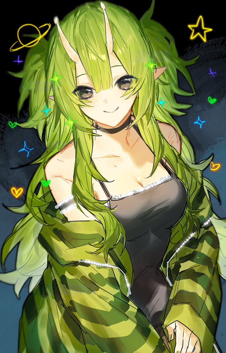 mituki_127's tweet photo. サンプルで載せてるイラストの全体像です！ https://t.co/MbRurVIYNr