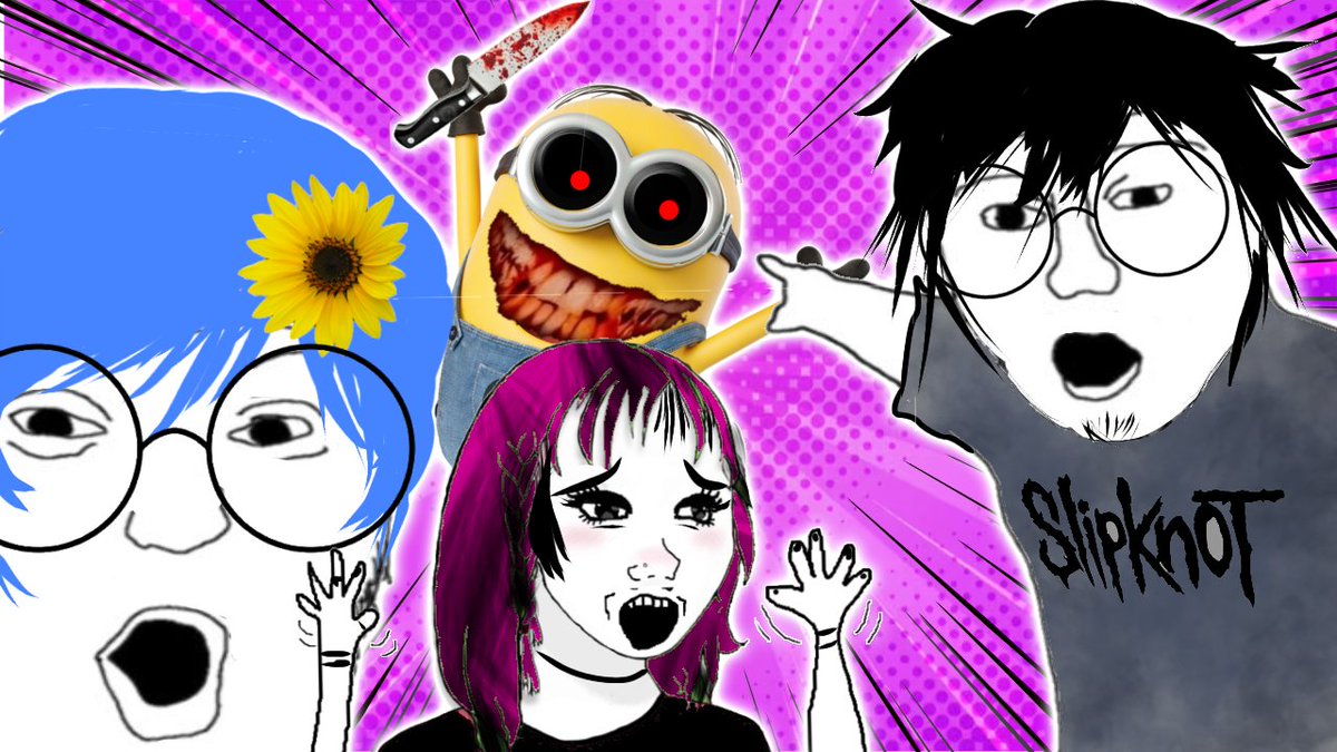Vídeo novo no canalhaaa UHUuuuu Medonhooo 'o'

youtube.com/watch?v=rQM-5V…