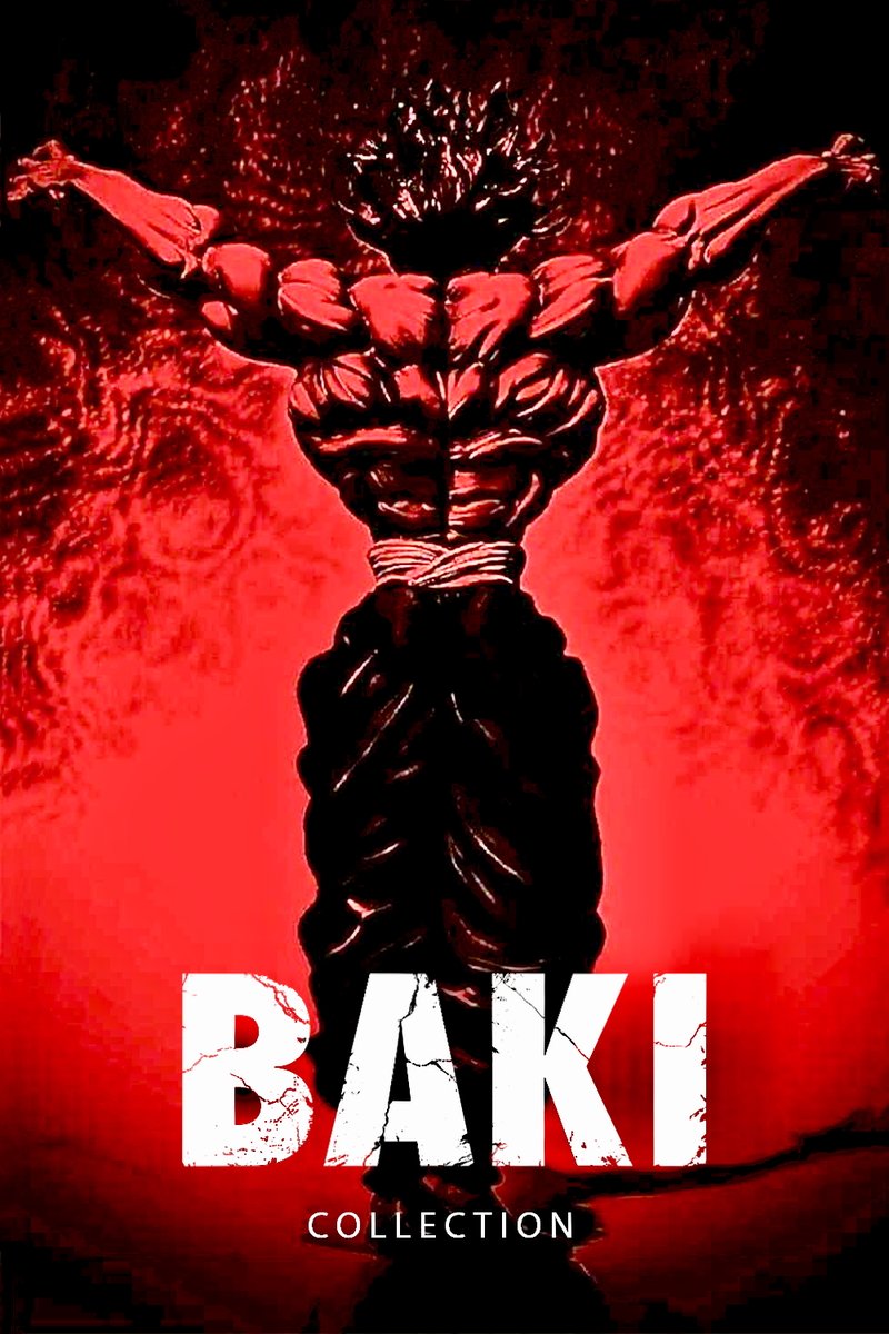 Baki Collection (’94-’24) OG OVA Grappler Baki: Ultimate Fighter (’94 ...