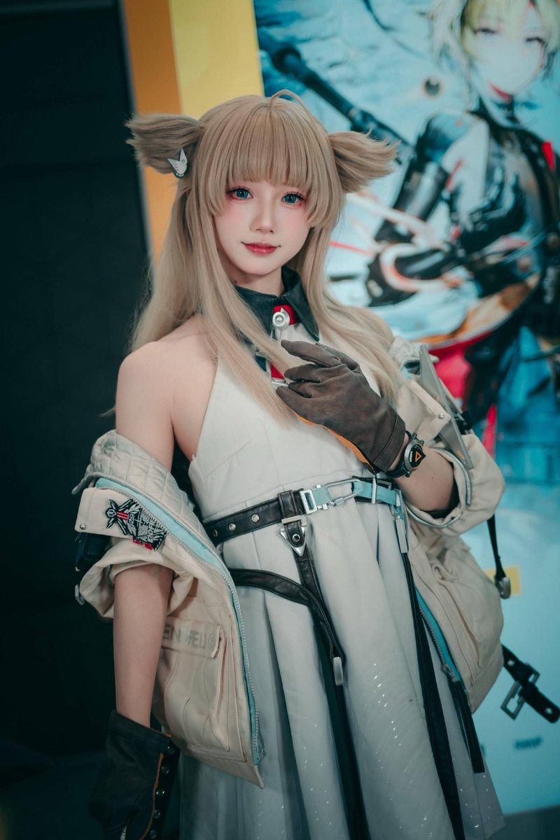RandomPosting_X's tweet photo. Character: Perlica
Series: Arknights: Endfield
Cosplayer: _彼晨又在偷懒

Tags: #ArknightsEndfield #Perlica #Endfield #Cosplay #TalosII #EndfieldIndustries #Gaming #_彼晨又在偷懒 #Perlica https://t.co/YIZPCs4Kmy