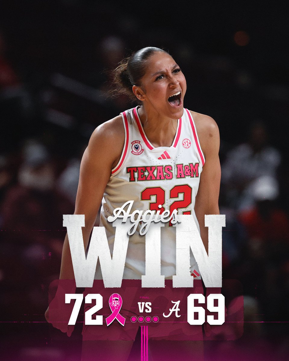 Texas A&M Women's Basketball tweet media