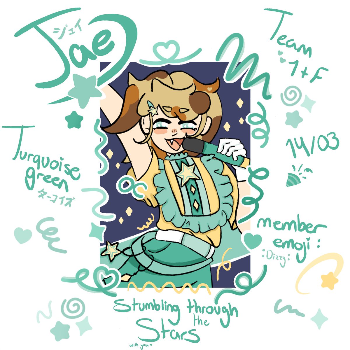 💫 ＧＥＮ ＩＩ ＭＥＭＢＥＲ ＲＥＶＥＡＬ💫

Jae ⋆｡°✩ ジェイ

<a href="/DizzyStarIdol/">Jae 💫💛 (Frm13)</a>

┈┈┈┈┈┈┈┈┈┈┈┈┈┈┈┈

𝙉𝙀𝙓𝙏… February 9th, 10:00 PM (EST)