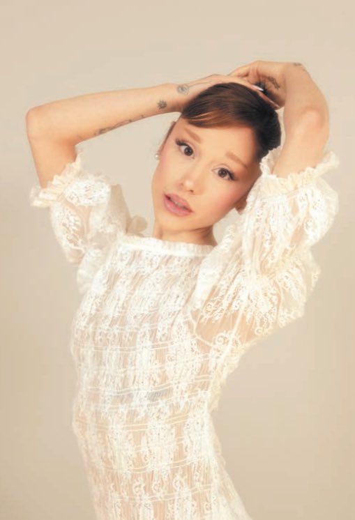 ArianaToday's tweet image. ariana grande tells @backstage what she is taking with her from glinda’s final arc: “‘good’ is doing the work, and the rest is noise. I celebrate the good things and I say thank you when they happen, but I don’t let them disconnect me from the little girl who had the ‘wicked’…