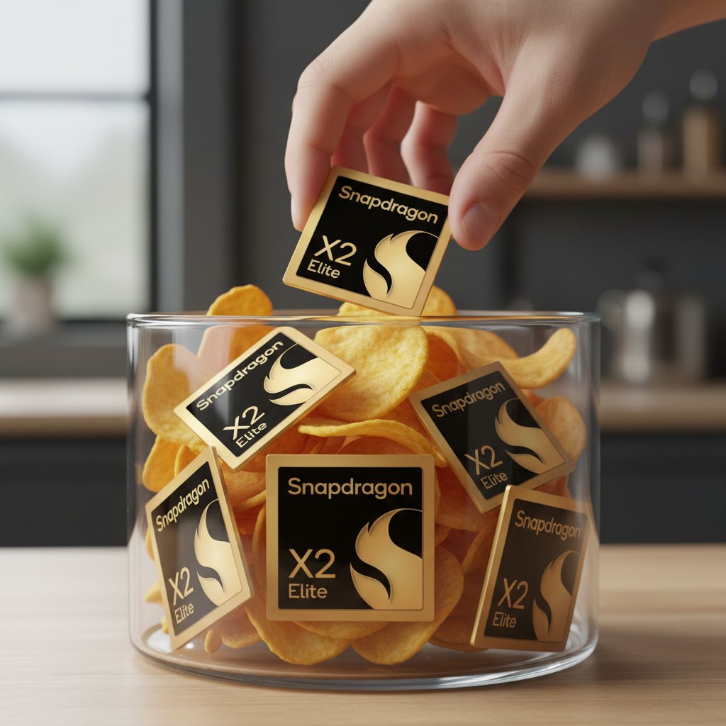 Snapdragon tweet media