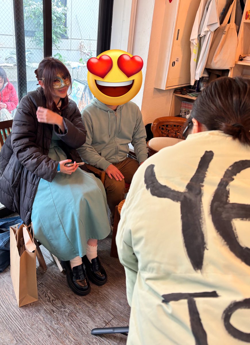 チョコミン党フェス 2日目！ 前後の予定詰め詰めすぎて 滞在時間30分