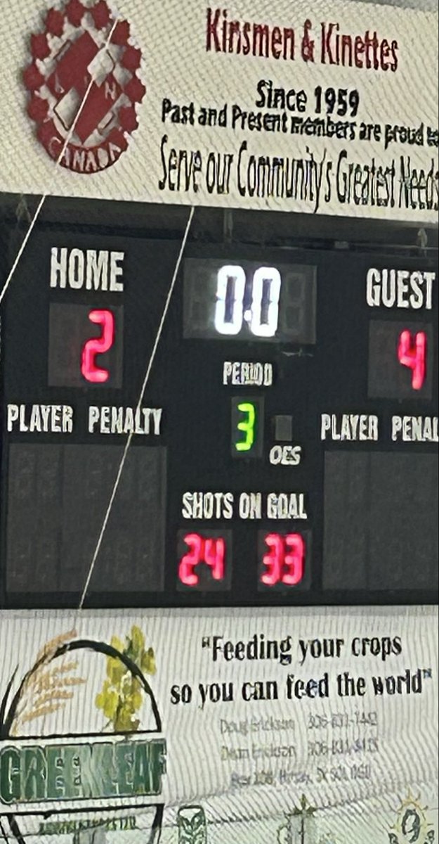 Dinsmore Dynamos Senior Hockey Club tweet media