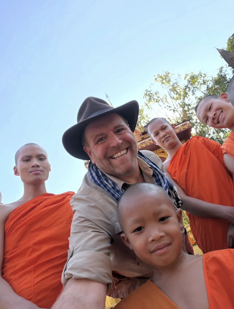 Josh Gates tweet media