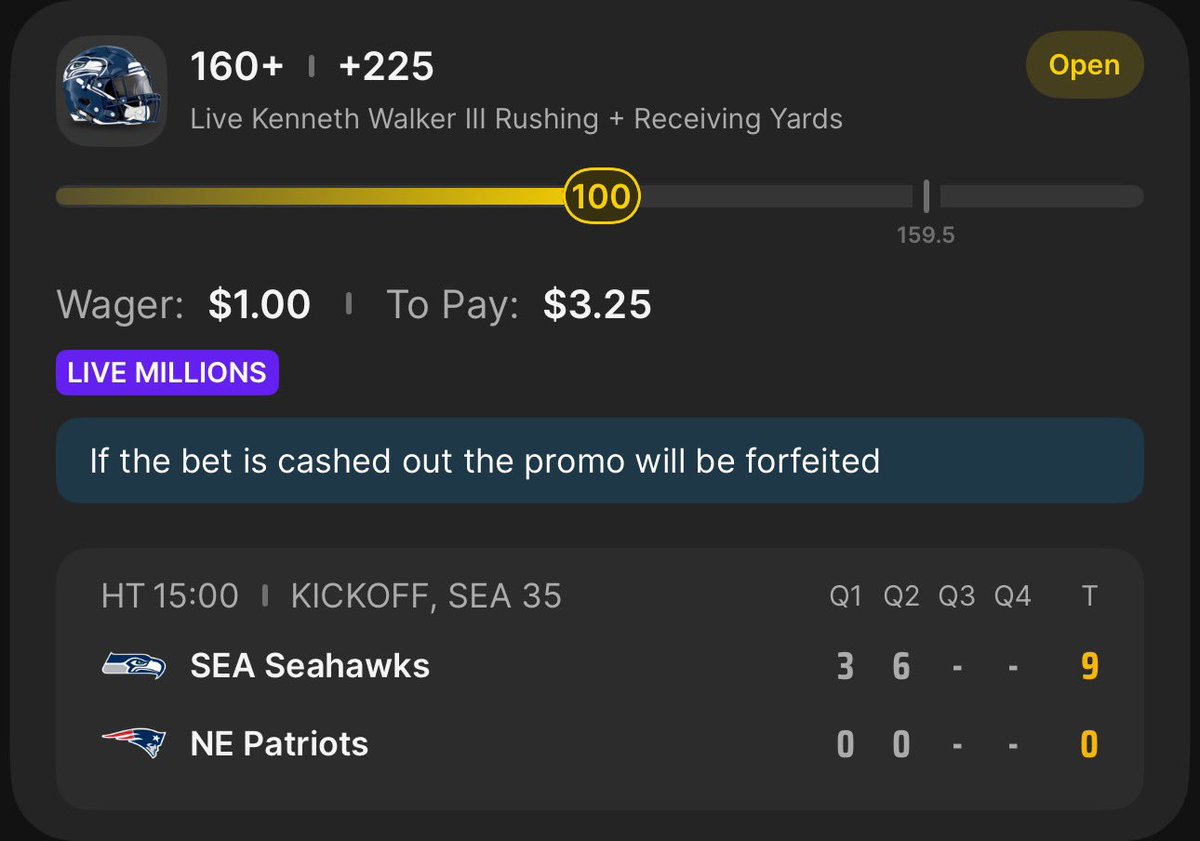 willskywalker93's tweet photo. @DKSportsbook https://t.co/iUGdok8gXg
