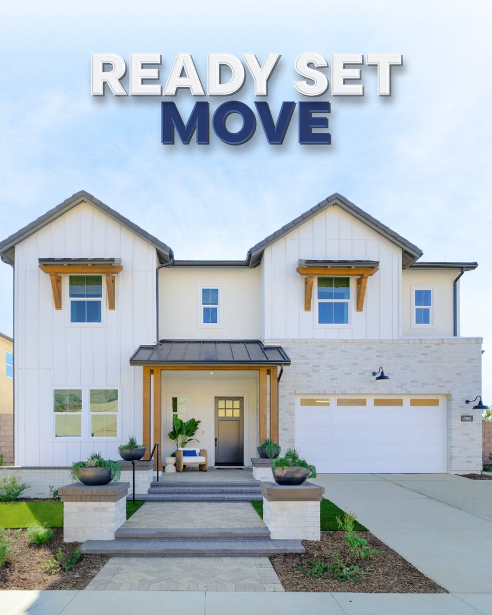 Own the American Dream with top deals on new homes. Our Ready, Set, Move event starts today! ⭐ 🏠

View Top Deals Here: spr.ly/6015hJa7H