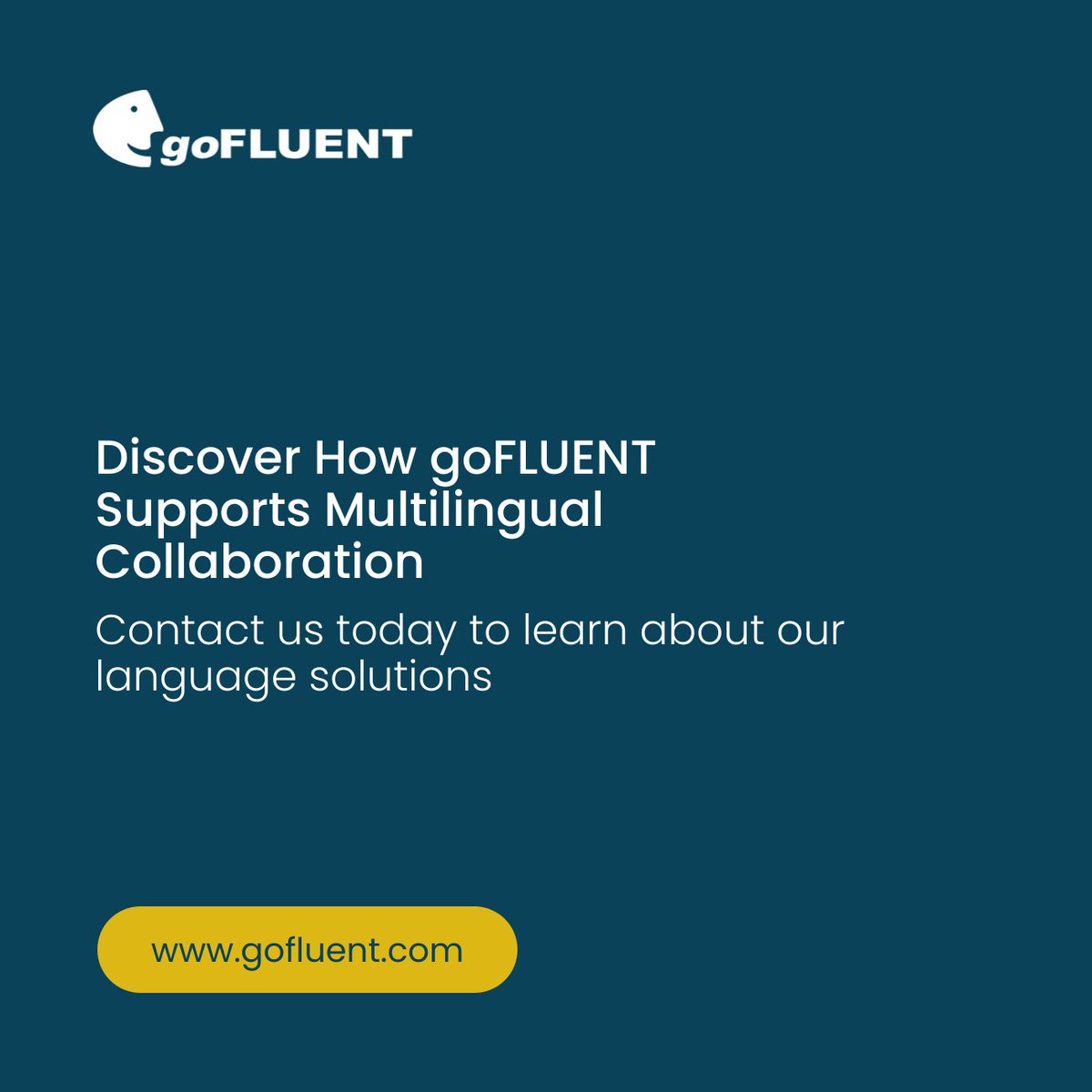 goFLUENT tweet media