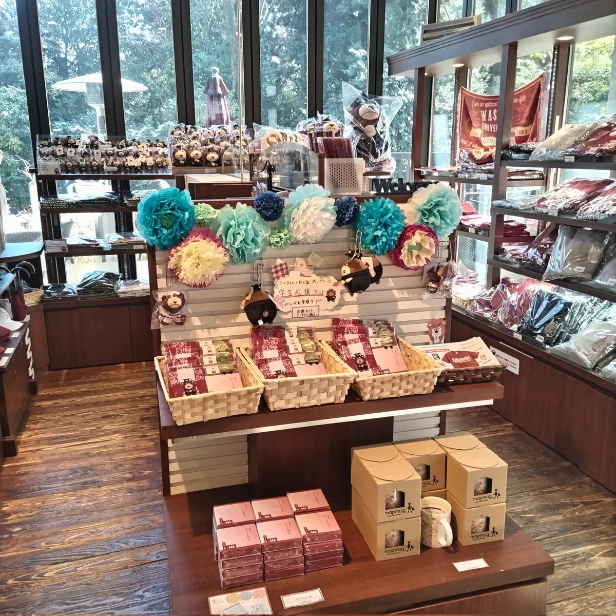 Uni.Shop&Café125【早稲田大学】 on X: 