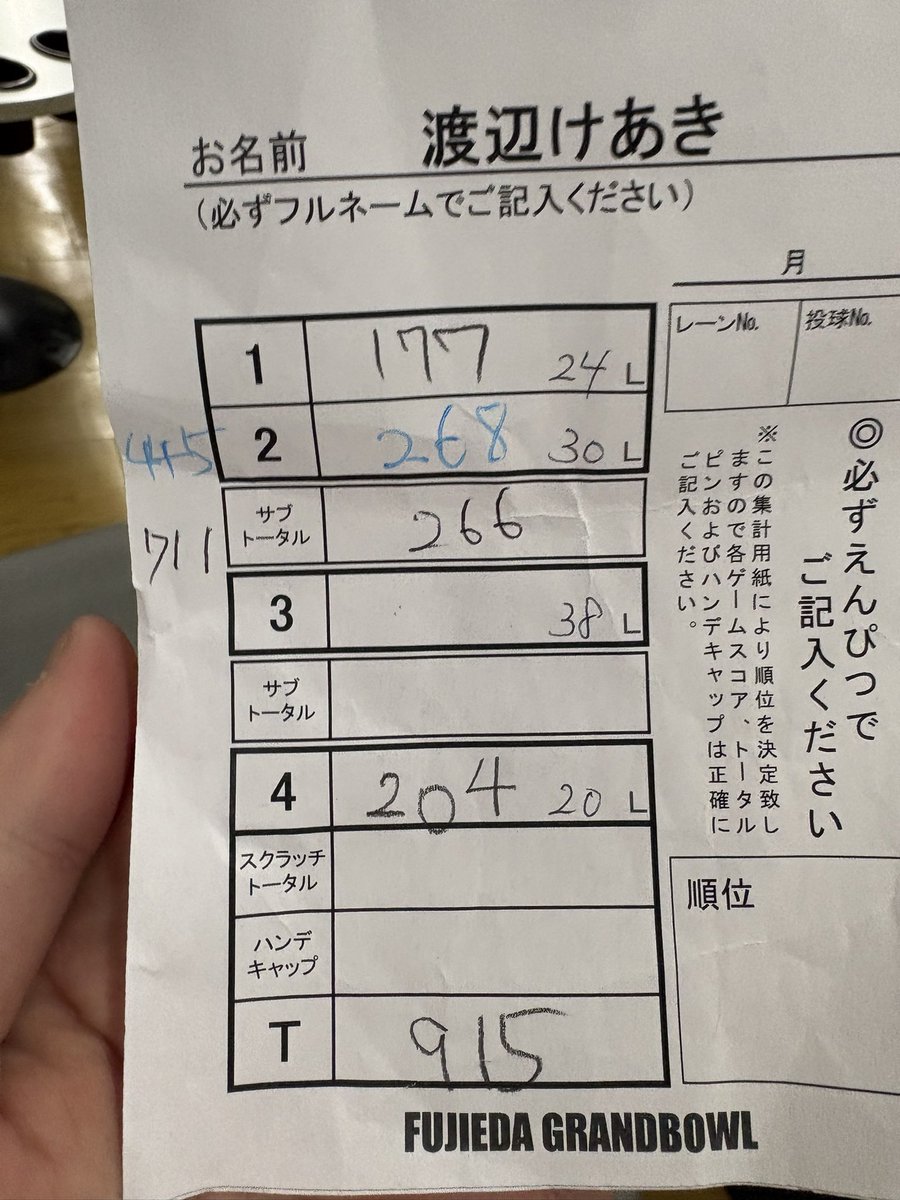 けあきさぶ tweet media