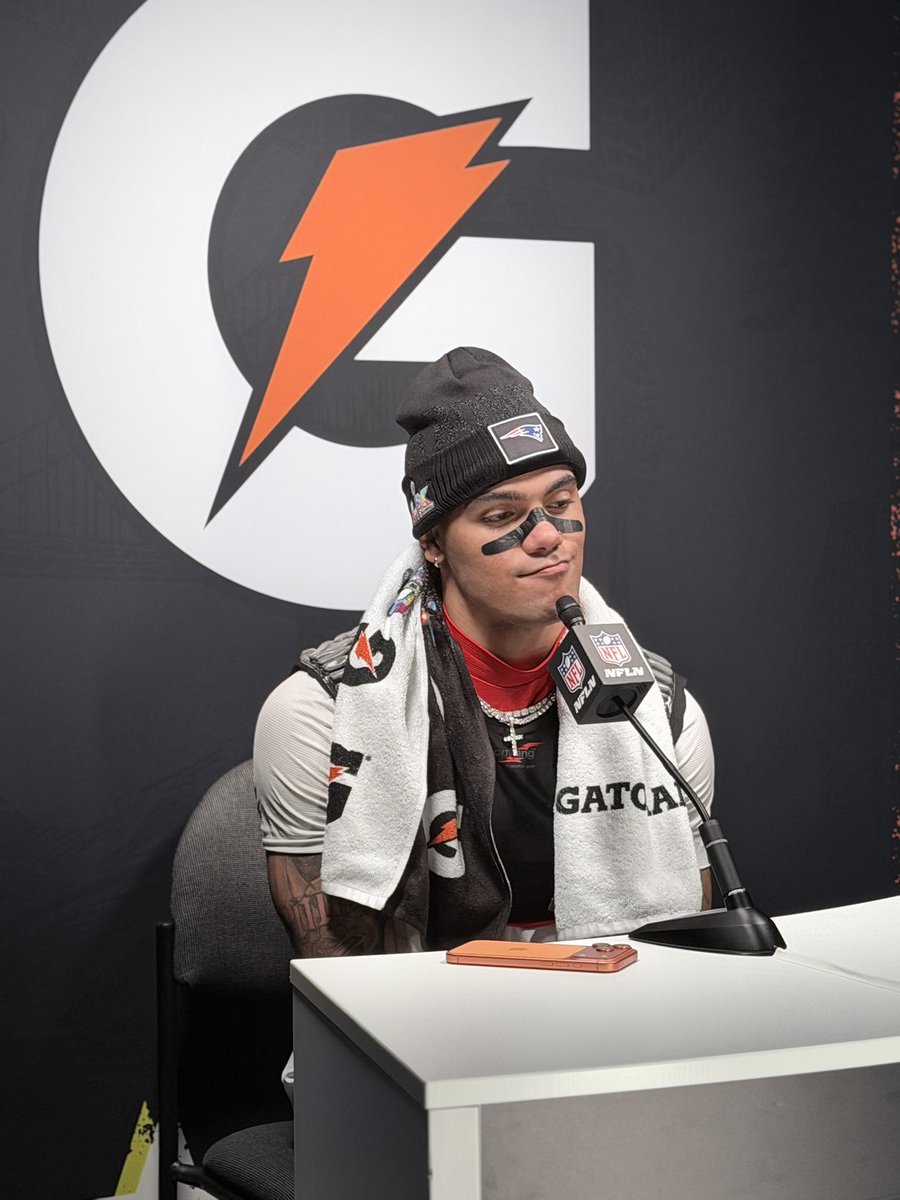 Christian Gonzalez: "I'm extremely proud of the guys. Proud to call them my brothers"