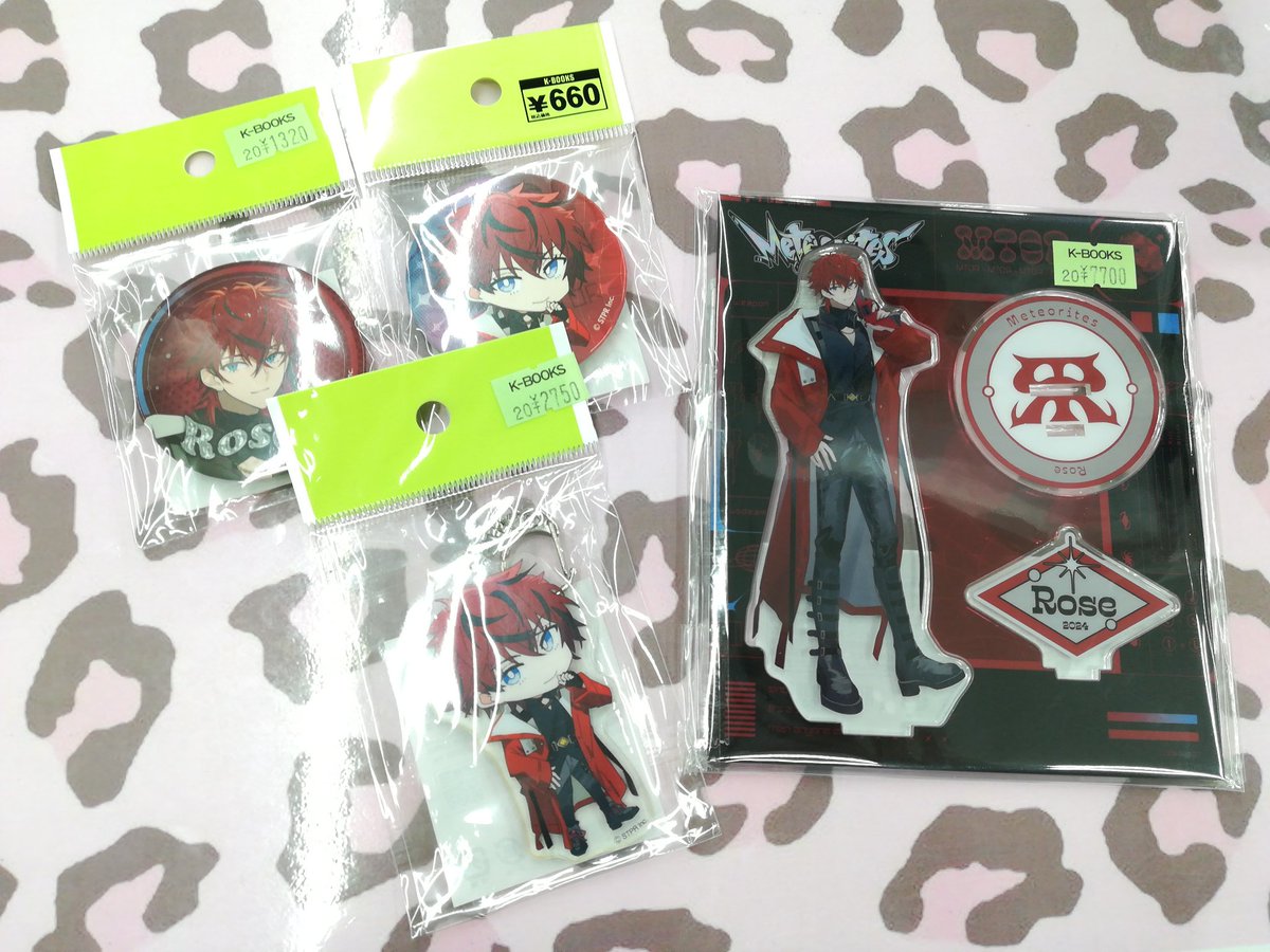 入荷情報】 『めておら - Meteorites - 』 ロゼさんの デビュー記念