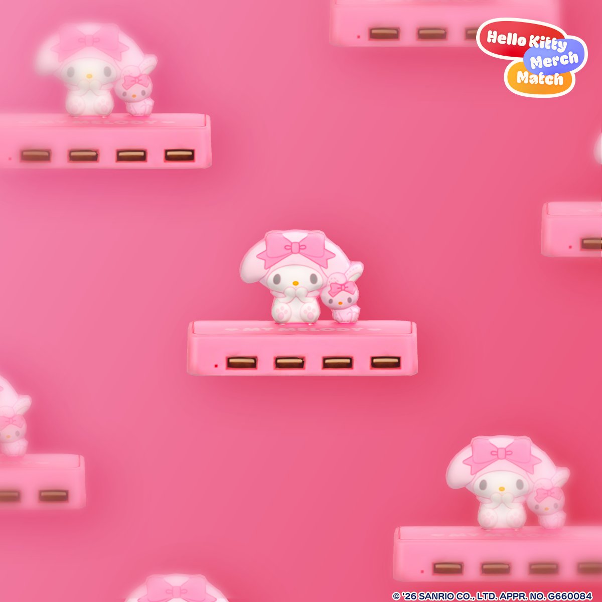 ハローキティ マーチマッチ公式 tweet media