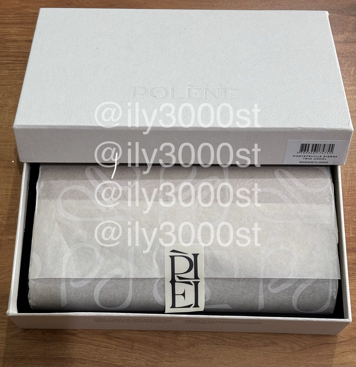 ily3000st's tweet photo. พร้อมส่ง Polene Sierra Wallet สี Camel
📦 6600 บาท รส
- กระดุมแม่เหล็ก
- ช่องใส่บัตร 6 ช่อง
- ช่องซิปใส่เหรียญ
- ช่องใส่ธนบัตร/เงินสด
Dm/mention ka💌

#polene #กระเป๋าpolene #ส่งต่อกระเป๋า
#ส่งต่อแบรนด์เนม #แบรนด์เนมมือสอง #ส่งต่อแบรนด์เนมมือสอง #polenethailand #กระเป๋าแบรนด์เนม https://t.co/SpiPs3VhGv