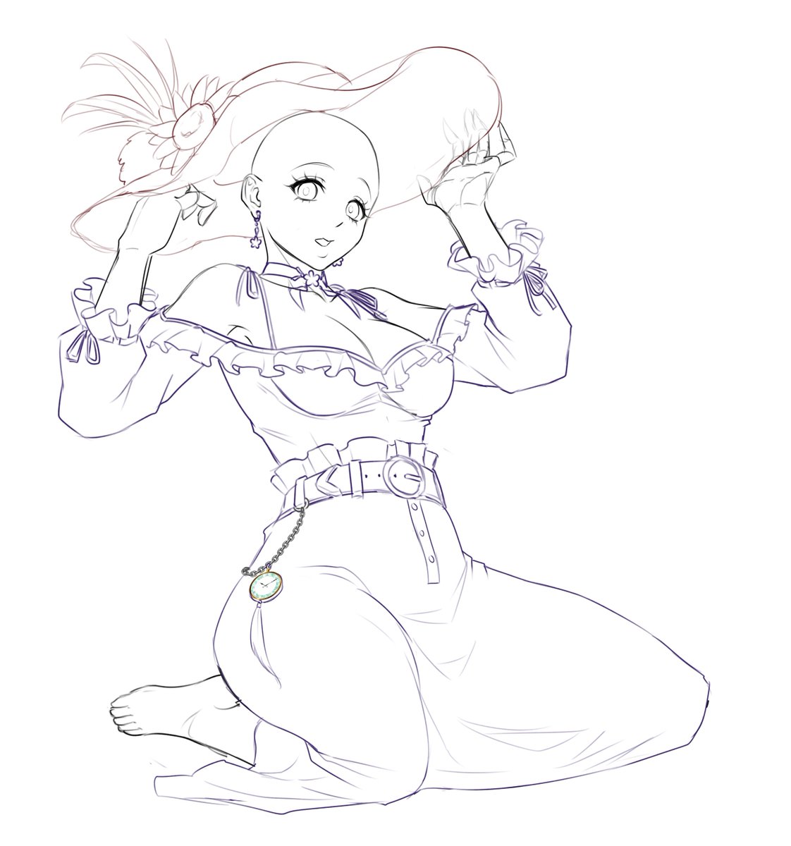 Next YCH is coming soon💐
 can you guess what the theme will be this time?